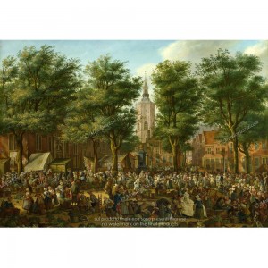 Puzzle "The Grote Markt" (1000) - 40338