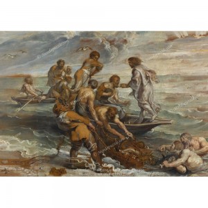 Puzzle "The Miraculous Draught, Rubens" (1000) - 40346