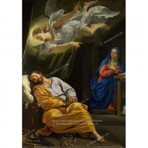 Puzzle "The Dream of Saint Joseph" (1000) - 40348