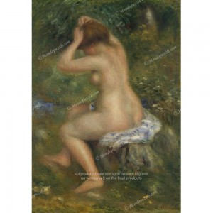 Puzzle "A Bather, Renoir"...