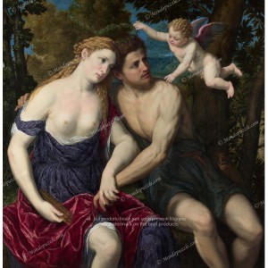 Puzzle "A Pair of Lovers" (1500 S) - 71038