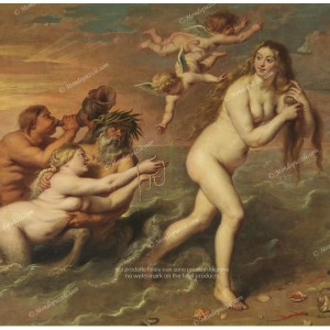 Puzzle "The Birth of Venus"...