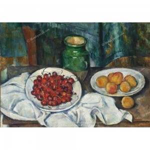 Puzzle "Still Life With Cherries" (1000) - 40360
