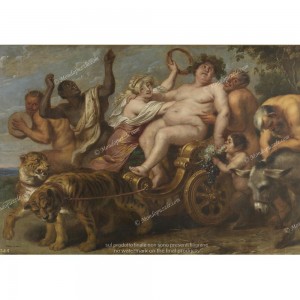 Puzzle "The Triumph of Bacchus" (1000) - 40362