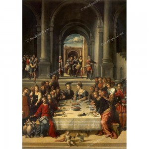 Puzzle "Marriage at Cana"...
