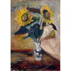 Puzzle "Vase of Sunflowers" (1000) - 40370