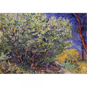 Puzzle "Lilac Bush, Van Gogh" (1000) - 40378