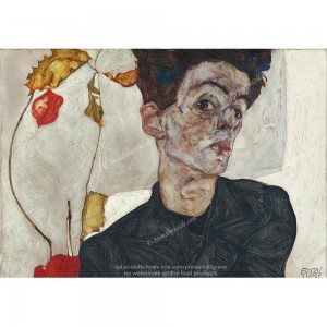 Puzzle "Self-Portrait, Schiele" (1000) - 40385