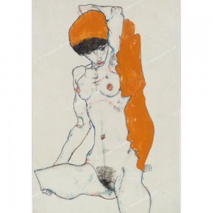 Puzzle "Standing Nude,...
