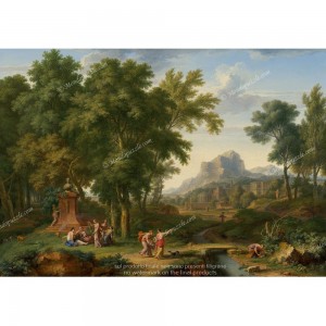 Puzzle "Arcadian Landscape" (1000) - 40401