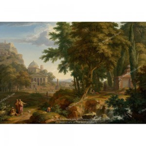 Puzzle "Landscape with Saints (1000) - 40402