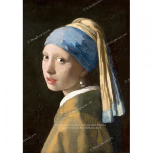 Puzzle "Girl with a Pearl Earring" (1000) - 40405