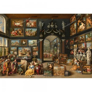Puzzle "Apelles Painting" (1000) - 40410