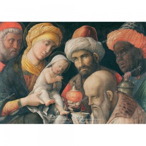 Puzzle "Adoration of the Magi" (1000) - 40412