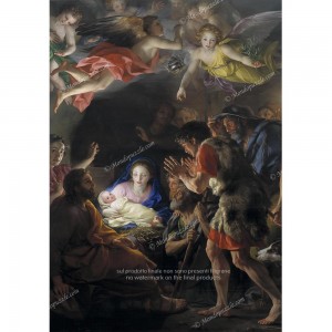 Puzzle "The Adoration, Mengs" (1000) - 40420