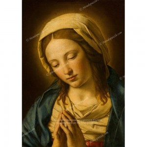 Puzzle "The Virgin in Prayer" (1000) - 40427