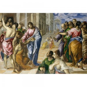 Puzzle "Christ Healing the Blind" (1000) - 40431