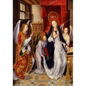 Puzzle "The Annunciation,...