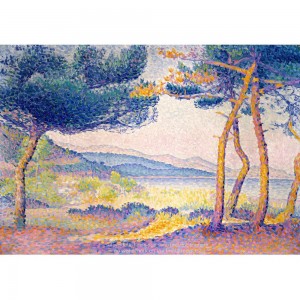 Puzzle "Pines Along the Shore" (1000) - 40438