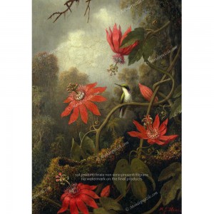 Puzzle "Passionflowers" (1000) - 40443