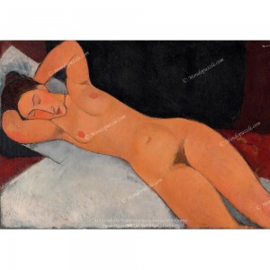 Puzzle "Nude, Modigliani" (1000) - 40457