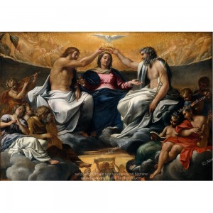 Puzzle "Coronation of the Virgin" (1000) - 40459