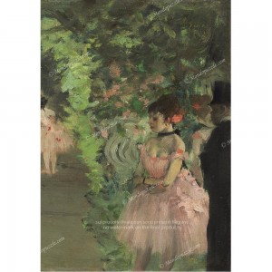 Puzzle "Dancers Backstage, Degas" (1000) - 40462