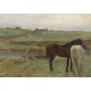 Puzzle "Horses in a Meadow" (1000) - 40463
