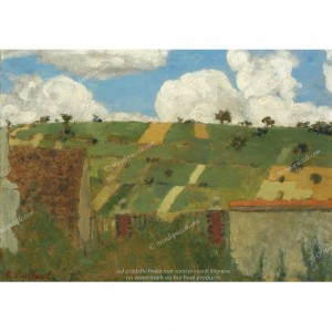 Puzzle "Landscape, Vuillard" (1000) - 40465