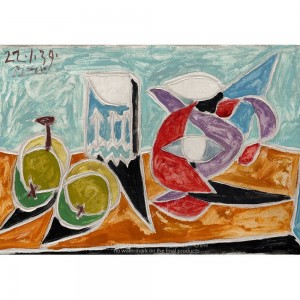 Puzzle "Fruits and Pitcher, Picasso" (1000) - 40483