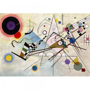 Puzzle "Composition 8, Kandinsky" (1000) - 40507