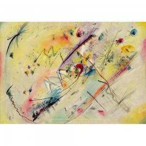 Puzzle "Light Picture, Kandinsky" (1000) - 40518