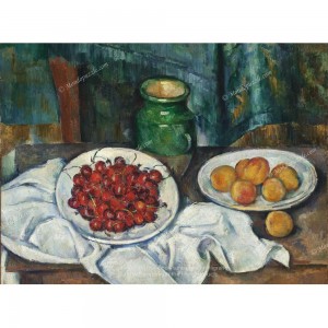Puzzle "Still Life with Cherries" (2000) - 81117