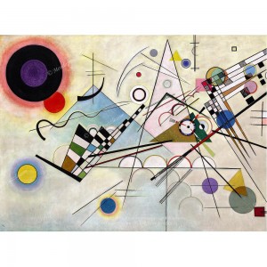 Puzzle "Composition 8, Kandinsky" (2000) - 81121