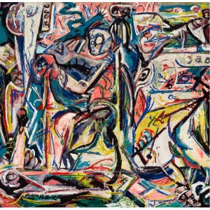Puzzle "Circumcision, Pollock" (1500 S) - 71051