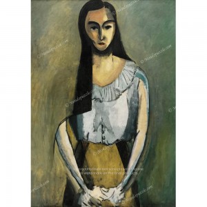 Puzzle "The Italian Woman, Matisse" (1000) - 40543