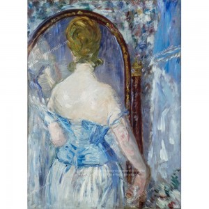 Puzzle "Before the Mirror, Manet" (2000) - 81134