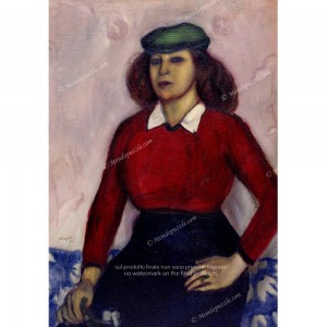 Puzzle "Portrait of Aniuta, Chagall" (1000) - 40563