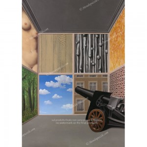 Puzzle "Au Seuil, Magritte" (1000) - 40564