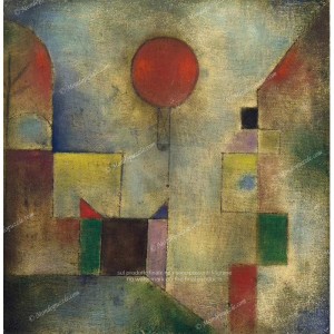 Puzzle "Red Balloon, Klee" (1500 S) - 71058