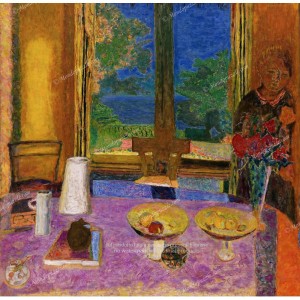Puzzle "Dining Room, Bonnard" (1500 S) - 71059