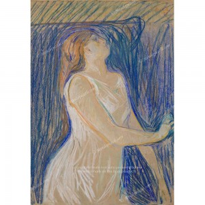 Puzzle "Sketch of the Model, Munch" (1000) - 40570