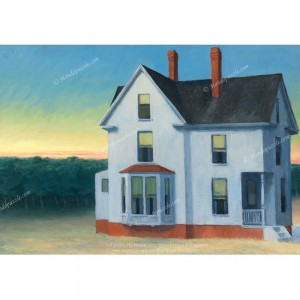 Puzzle "Cape Cod Sunset, Hopper" (1000) - 40572