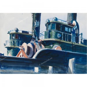 Puzzle "Two Trawlers,...