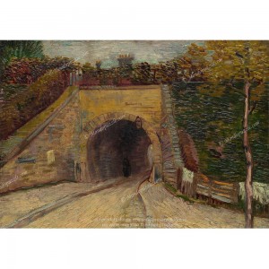 Puzzle "Roadway, Van Gogh" (1000) - 40595