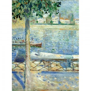 Puzzle "The Seine at Saint-Cloud, Munch" (2000) - 81153