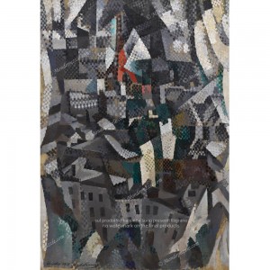 Puzzle "The City, Delaunay"...