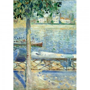 Puzzle "The Seine at Saint-Cloud, Munch" (1000) - 40611