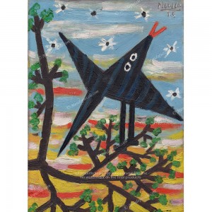 Puzzle "Bird on a Tree, Picasso" (2000) - 81166