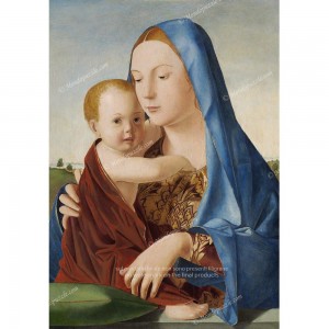 Puzzle "Madonna and Child, Da Messina" (1000) - 40627